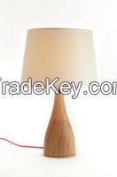 Lightingbird Simple Decoration Wood Table Lamp