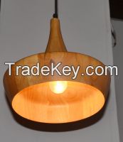 New Classic Wooden Pendant Lamp(LBMP-TG)