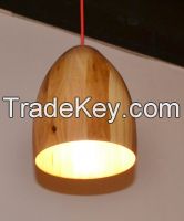 Solid Wood Classic Wood Pendant lamp