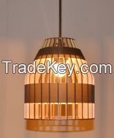New Wooden Pendant Lamp For Home Decoration