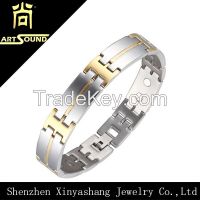 Wholesale high quality mens magnetic bracelet