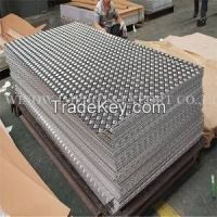 high precision high buying rate aluminum stair checker plate price
