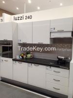 High gloss kitchen cabinet design/kitchen design for sale