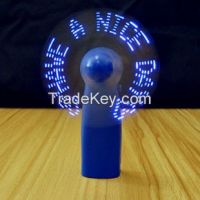 LED mini fan