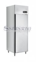 Vertical Stainless Steel Commercial Refrigerator With Single Door