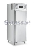 Supermarket Fan cooling touch controller refrigerator, single door, 600L