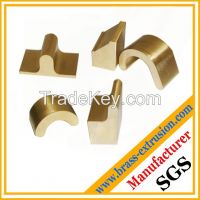 copper sanitary parts extrusion section
