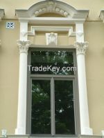 Restored wooden windows
