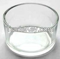 Glass Candle Holder / Candle Cup / Glass Cup (SS1333)