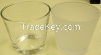 Candle Glass / Candle Jar / Glass Candle Holder (SS1334)