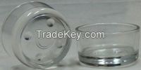 Glass Cup / Candle Jar / Glass Candle Holder (SS1343)