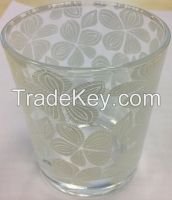 Candle Holder / Glass Cup / Candle Jar (SS1324-1)