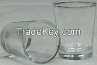 Glass Cup / Glass Candle Holder / Candle Cup (SS1340)