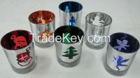 Tea Light Holder / Candle Holder / Glass Cup (SS1303-2)