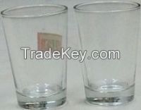 Clear Glass Cup / Candle Holder (SS1344)