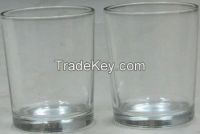 Glass Candle Cup / Candle Holder / Candle Glass (SS1347)