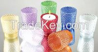 Glass Candle Holder / Tea Light Holder / Glass Cup (SS1311)
