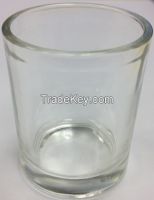 Small Glass Cup / Candle Holder / Tea Light Holder (SS1348)
