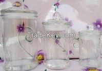 Candle Jar / Clear Glass Candle Jar (SS1335)