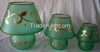 Glass Table Lamp / Lamp Shade / Candle Holder (SS1304)