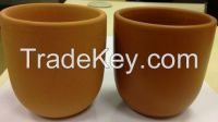 Red Clay Jar / Terra Cotta Jar / Ceramic Candle Holder (SS2204)