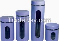 Glass Canister / Glass Jar (SS1101-2)