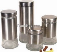 Glass Canister / Glass Jar / Storage Canister (SS1108-1)