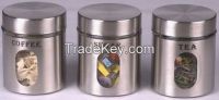 Glass Jar / Glass Canister / Storage Jar (SS1101-11)