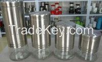 Glass Canister / Glass Jar / Storage Jar (SS1108-4)