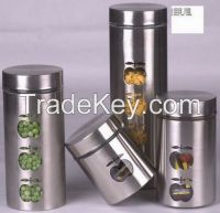 Glass Jar / Glass Canister (SS1113-1)