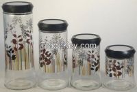 Glass Jar / Glass Canister (SS1109)