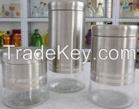 Glass Canister / Glass Jar / Storage Jar (SS1110-1)