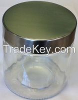 Glass Jar / Clear Glass Jar / Food Canister (SS1116-6)