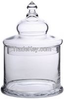 Clear Glass Jar / Glass Container (SS1121)