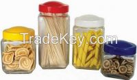 Glass Jar / Storage Jar (SS1125-1)