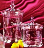 Glass Container / Glass Jar (SS1120-2)