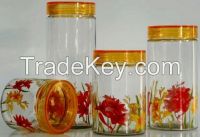 Glass Jar / Glass Container / Glass Canister (SS1117-2)
