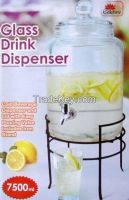 Glass Drink Dispenser / Beverage Dispenser (SS1142-3)