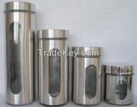 Glass Jar / Glass Canister (SS1101-1)