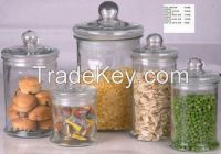 Glass Jar / Glass Container (SS1146)