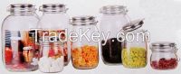 Glass Jar / Storage Jar (SS1131)