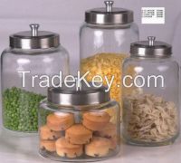 Glass Jar / Glass Container (SS1147)