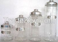 Glass Jar / Glass Bottle (SS1143)