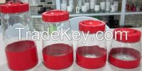 Glass Jar / Glass Canister / Storage Jar (SS1128-2)