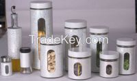 Glass Canister / Oil Bottle /  Spice Jar (SS1148)