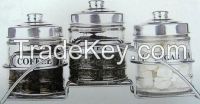 Glass Jar / Glass Canister (SS1143-2)
