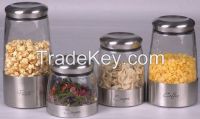 Glass Jar / Glass Canister (SS1128-4)