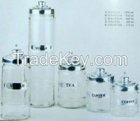 Glass Jar / Storage Cansiter (SS1144)