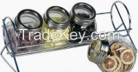 Glass Jar / Candy Jar (SS1145-1)