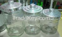 Glass Jar / Storage Container (SS1151)